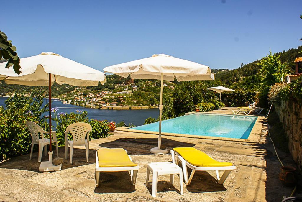 Casa Da Torre, Porto Manso Villa Ribadouro Eksteriør billede