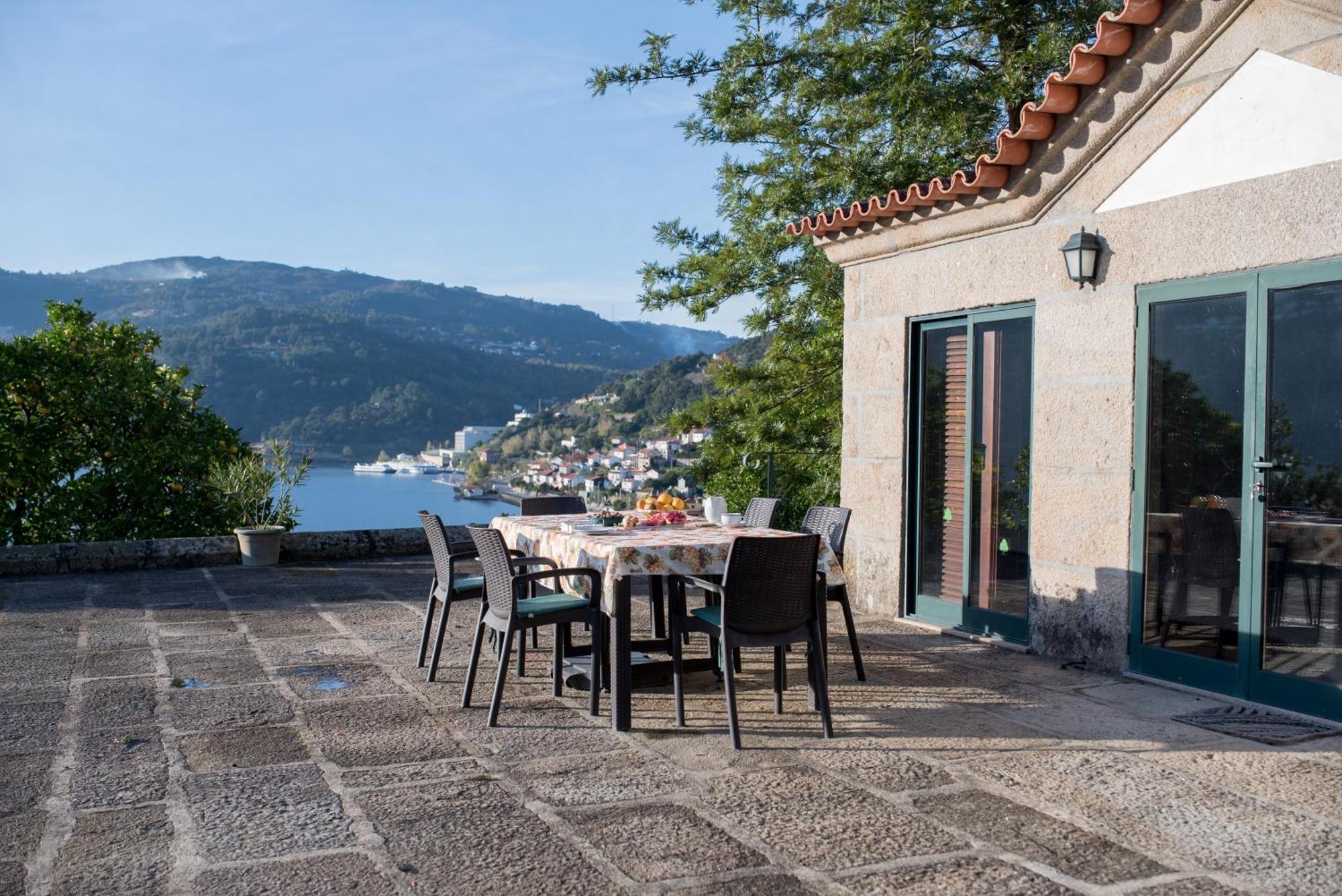 Casa Da Torre, Porto Manso Villa Ribadouro Eksteriør billede