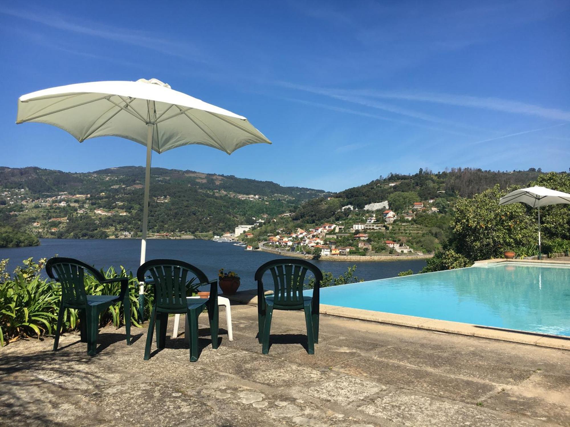 Casa Da Torre, Porto Manso Villa Ribadouro Eksteriør billede