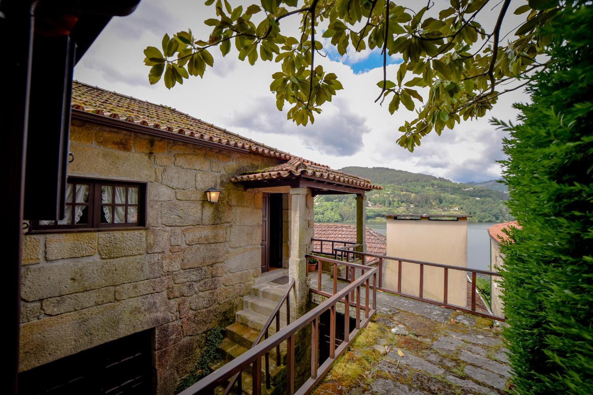 Casa Da Torre, Porto Manso Villa Ribadouro Eksteriør billede