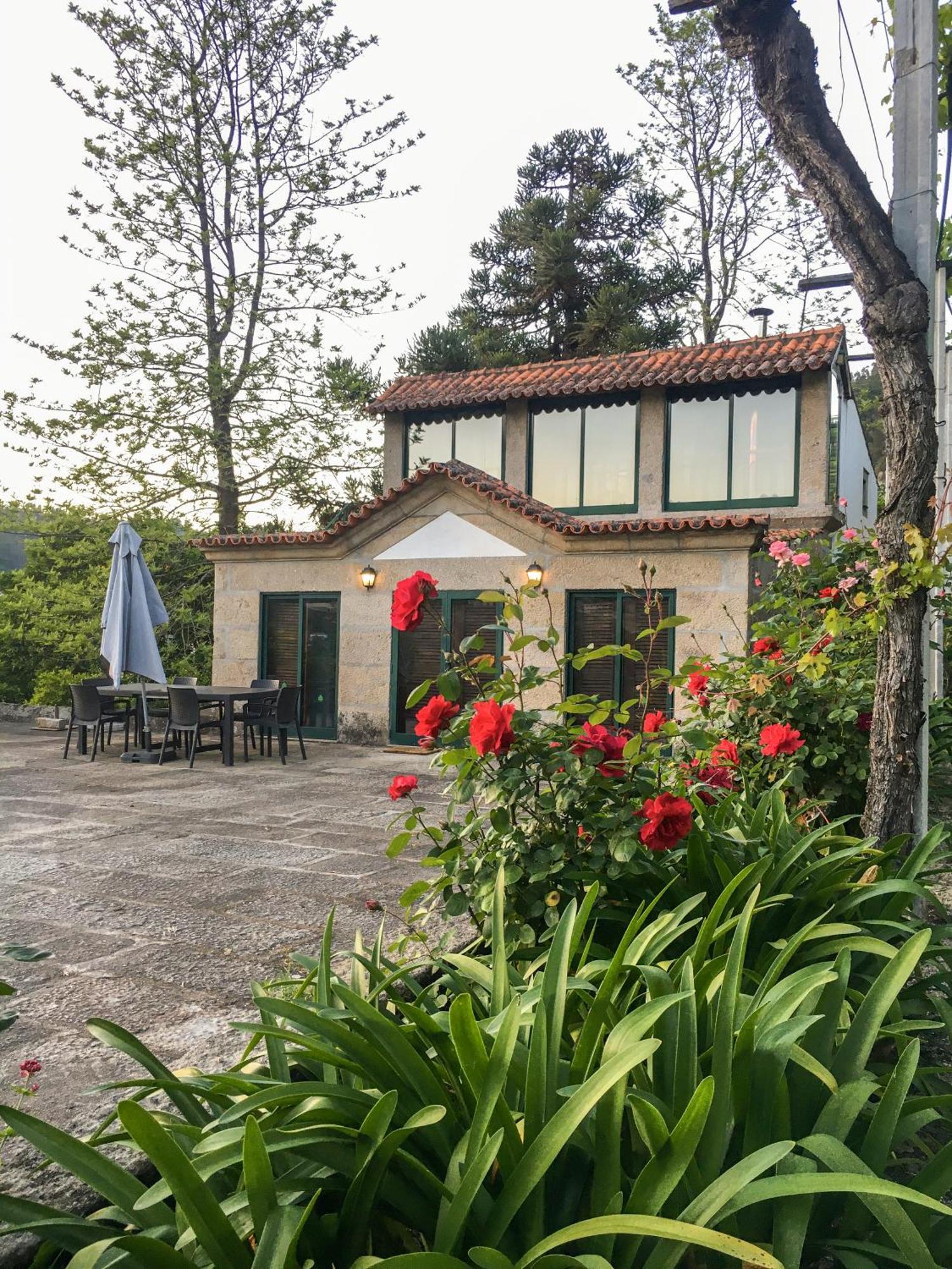Casa Da Torre, Porto Manso Villa Ribadouro Eksteriør billede